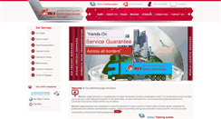 Desktop Screenshot of mohsencargo.com